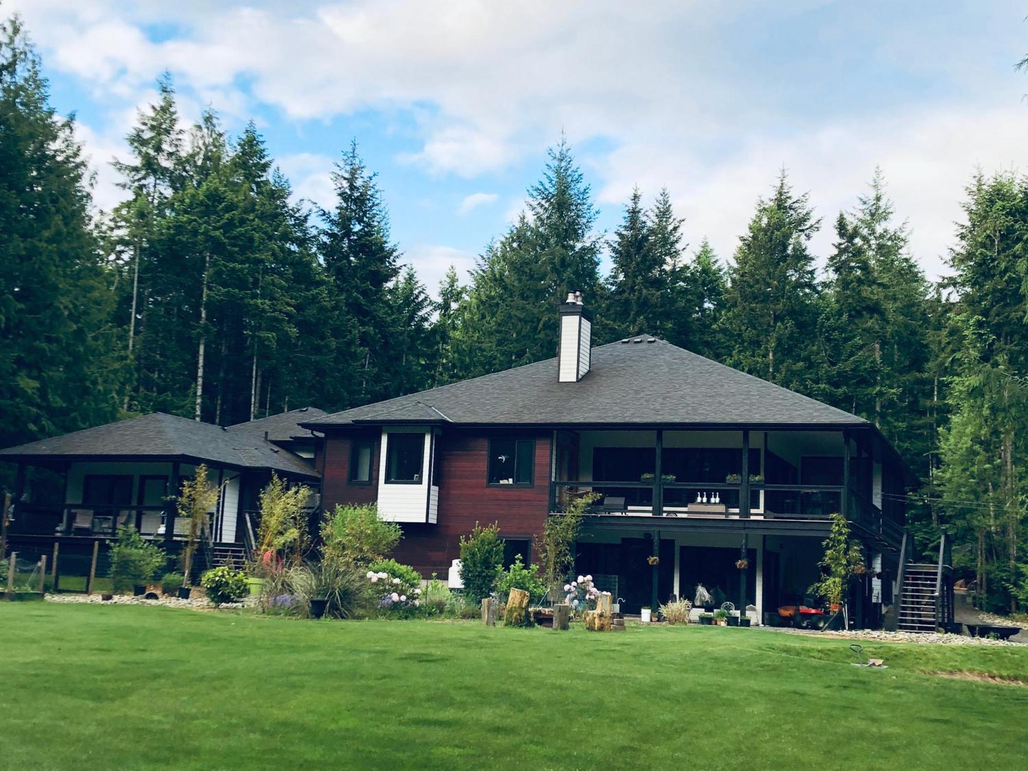 Ashling Cottage Qualicum Beach Esterno foto